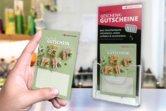 Aufladbare Gutscheinkarten Aufladbare Gutscheinkarten